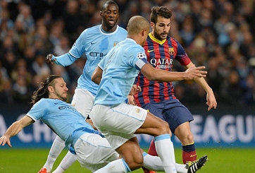 Fabregas chỉ ra cách để Barca đánh bại Man City